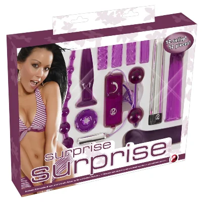 Секс набір - Surprise Surprise Toy Set (пошкоджена упаковка)