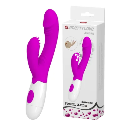 Вібратор - Pretty Love Andre Vibrator Purple