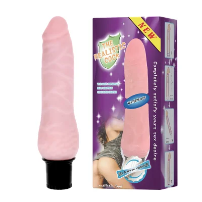 Вібратор - The Realistic Cock Flesh, 18,5 см