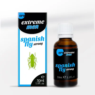 Краплі - Ero Spanish Fly Extreme Men Strong, 30 мл