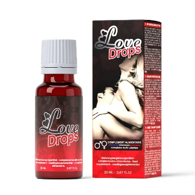 Краплі - Love Drops, 20 мл