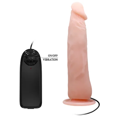 Вібратор - Rough Personalities Vibrating Dildo