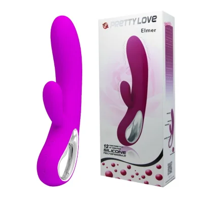 Вібратор - Pretty Love Elmer Vibrator Purple