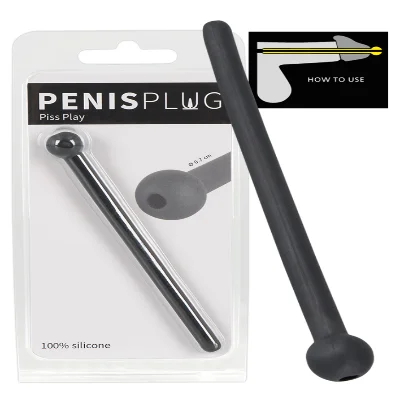 Уретральний стимулятор - Penis Plug Piss Play