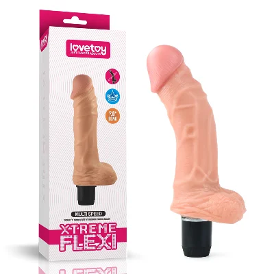 Реалістичний вібратор - Xtreme Flexi Vibrator 9"