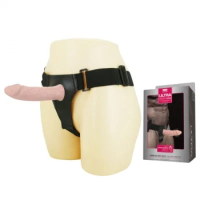 Страпон - Ultra Strap On With Multi-Functional Vibration