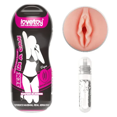Мастурбатор - Sex In A Can Vagina Lotus Tunnel