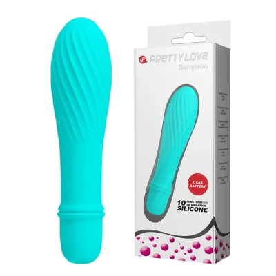 Вібратор - Pretty Love Solomon Vibrator Blue