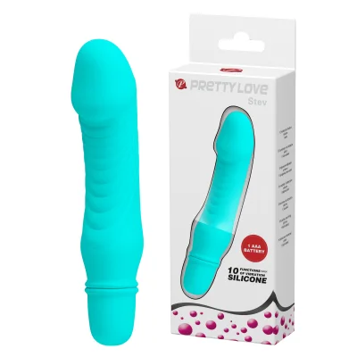 Вібратор - Pretty Love Stev Vibrator Blue