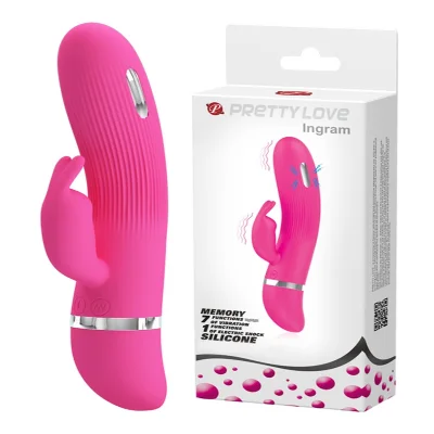 Вібратор - Pretty Love Ingram Vibrator Pink