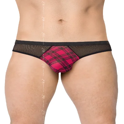 Чоловічі трусики - Mens Briefs 4524, pink XL