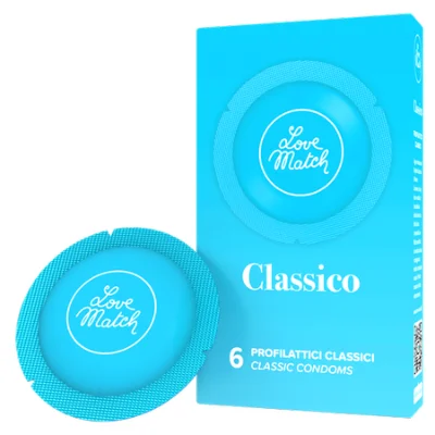Презервативи - Classico (Classic), 6 шт.