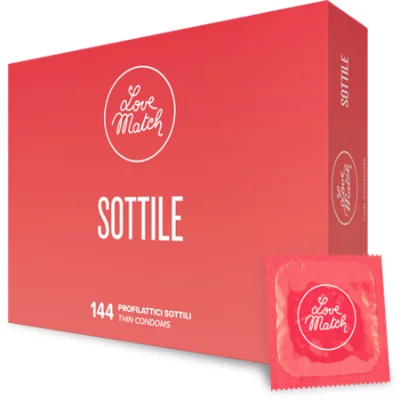 Презервативи - Sottile (Thin), 144 шт.