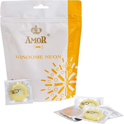 Презервативи - Amor Neon, 50 шт.