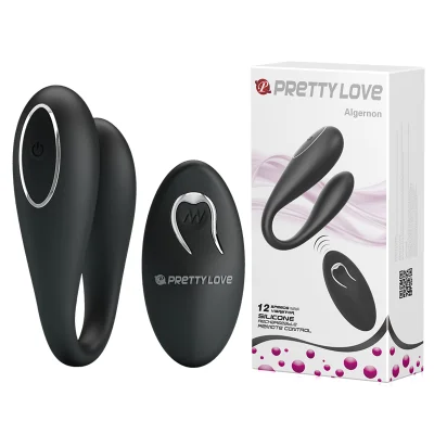 Вібратор - Pretty Love Algernon Stimulator Black