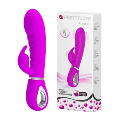 Вібратор - Pretty Love Prescott Vibrator Purple