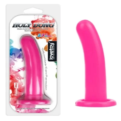 Фалоімітатор - Holy Dong Medium 5.5" Pink