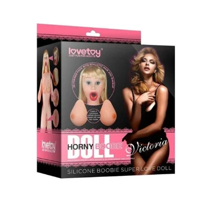 Надувна секс лялька - Silicone Boobie Super Love Doll