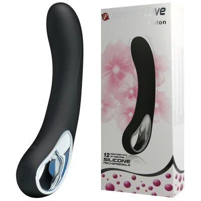 Вібратор - Pretty Love Alston Vibrator Black