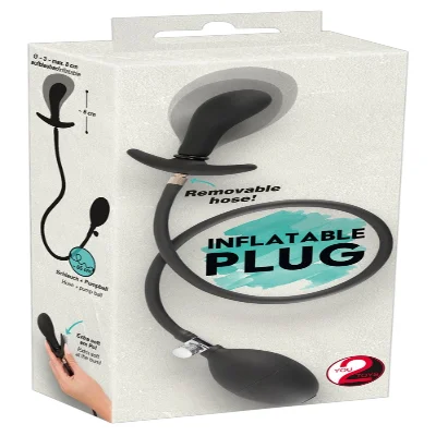 Надувна анальна пробка - You2Toys Inflatable Plug
