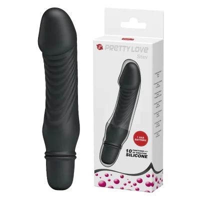 Вібратор - Pretty Love Stev Vibrator Black