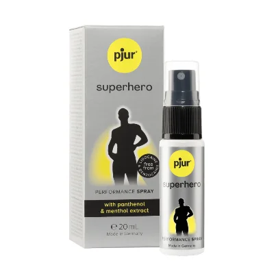 Збуджуючий спрей - Pjur Superhero Performance Spray, 20 мл