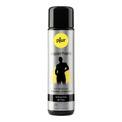 Лубрикант - Pjur Superhero Energizing Glide, 30 мл