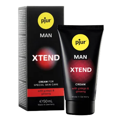 Збуджуючий крем - Pjur Man Xtend Cream, 50 мл