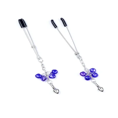 Затискачі для сосків - Fetish Boss Series Exclusive Nipple Clamps No.6