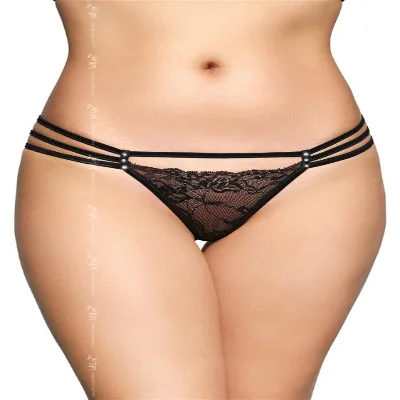 Жіночі стрінги - G-String 2493, black M/L