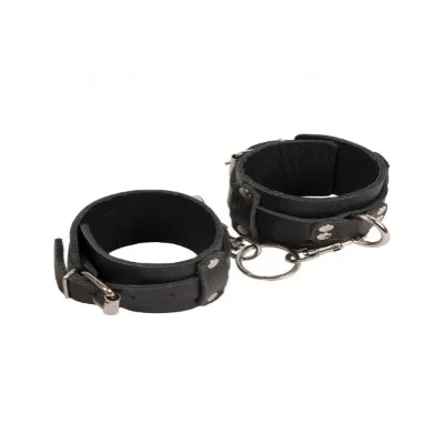 Наручники Leather Dominant Hand Cuffs Black