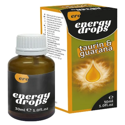 Краплі - Ero Energy Drops Taurin & Guarana Men+Women, 30 мл