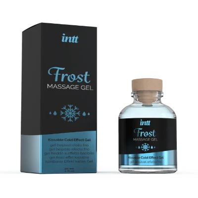Гель для масажу - Intt Frost Massage Gel, 30 мл
