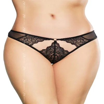 Жіночі стрінги - G-String 2497, black M/L
