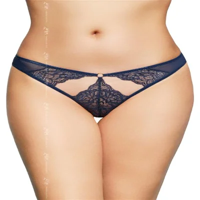 Жіночі стрінги - G-String 2497, blue M/L