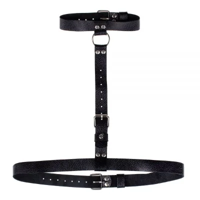 Гартер - Double Ring of Humiliti Black
