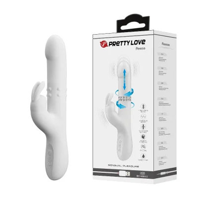 Вібратор - Pretty Love Reese Vibrator White