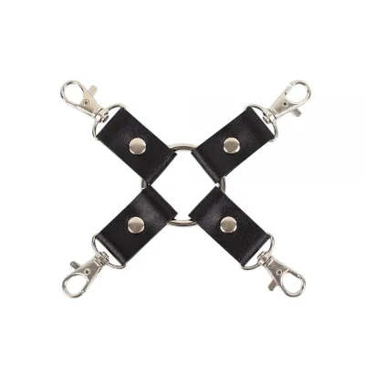 Фіксатор - Leather Fixer Slave Black