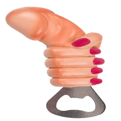 Відкривачка Bottle Opener Willy With Hand, 13 см
