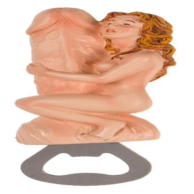 Відкривачка Sexy Bottle Opener Woman&Penis, 12,5 см