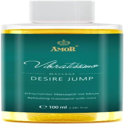 Масажна олія - Vibratissimo Desire Jump, 100 мл