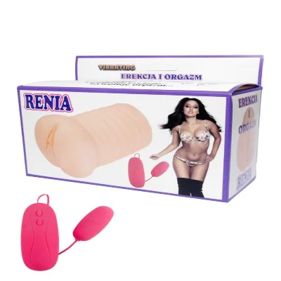 Мастурбатор - Renia Vagina Vibrating Masturbator