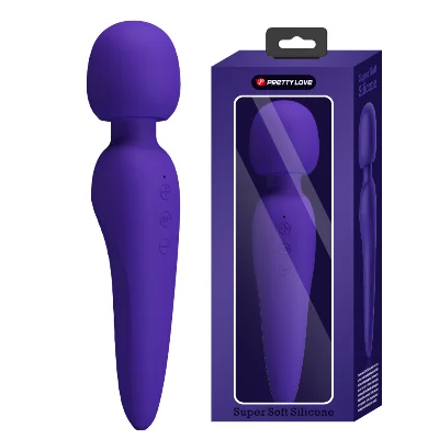 Вібромасажер - Pretty Love Meredith Massager Purple
