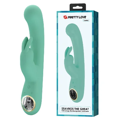 Вібратор - Pretty Love Lamar Vibrator Mint