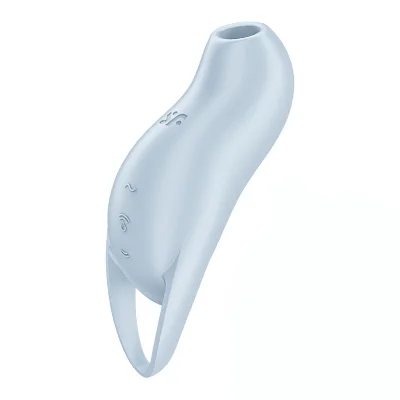 Вакуумний стимулятор - Satisfyer Pocket Pro 1 Blue