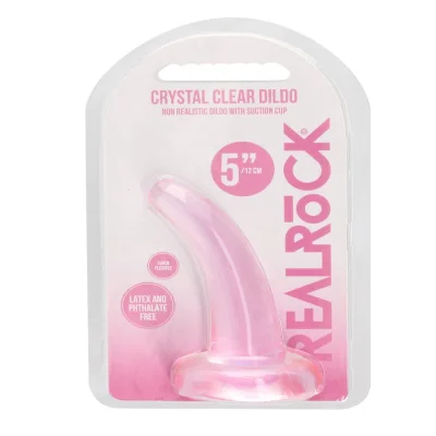 Фалоімітатор - Realrock Dildo 4,5" Pink
