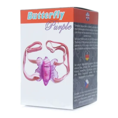 Вібростимулятор - Butterfly Purple