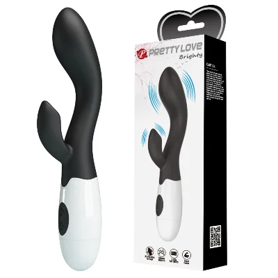 Вібратор - Pretty Love Brighty Vibrator Black