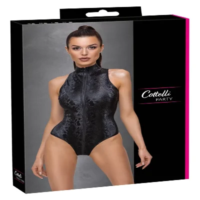 2643111 Cottelli Collection Body Snake - black L