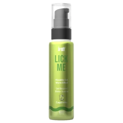 Лубрикант - Intt Lick Me Caipirinha Kissable Gel With Warm Effect, 50 мл